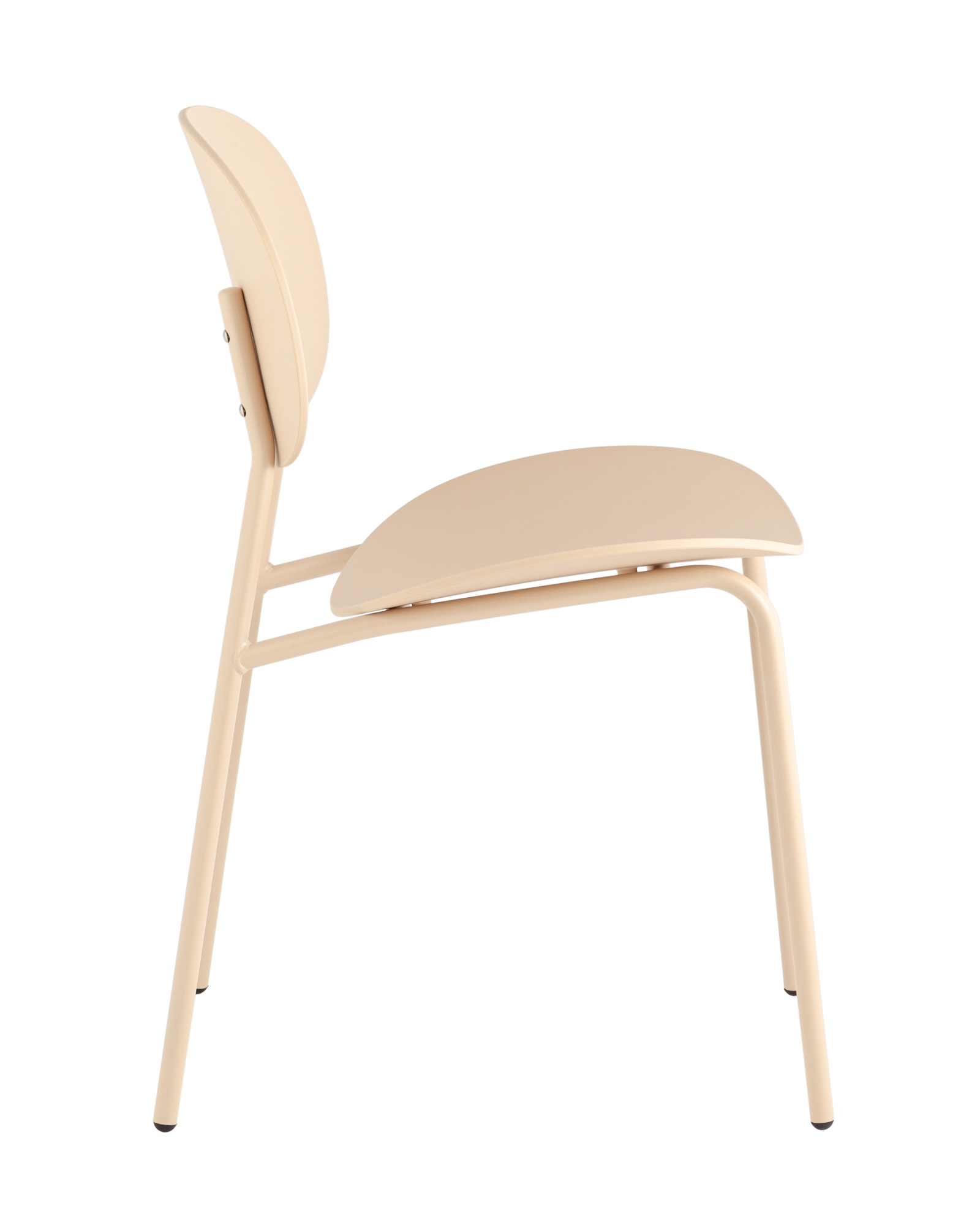 Стул Edie пластик желтый Stool Group