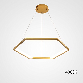 Подвесная люстра VENEZIA D45 4000К by ImperiumLoft