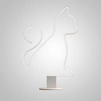 Торшер CAT White by ImperiumLoft