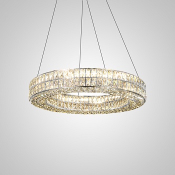 Подвесная люстра ACHILLES D56 Chrome by ImperiumLoft