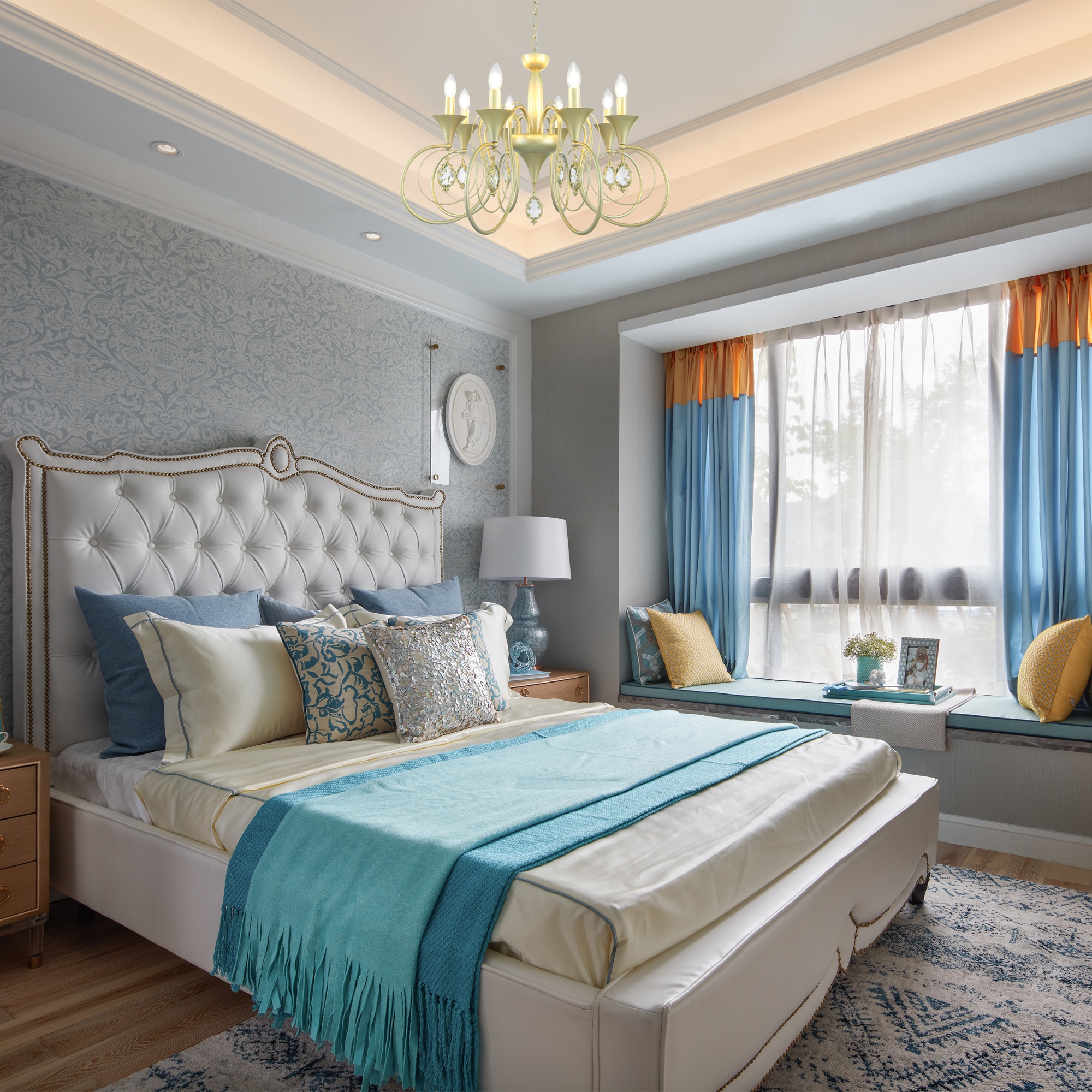 Люстра 349920/8 CG Arte Milano