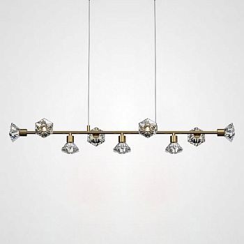 Подвесной светильник KENDRA L105 Gold by ImperiumLoft