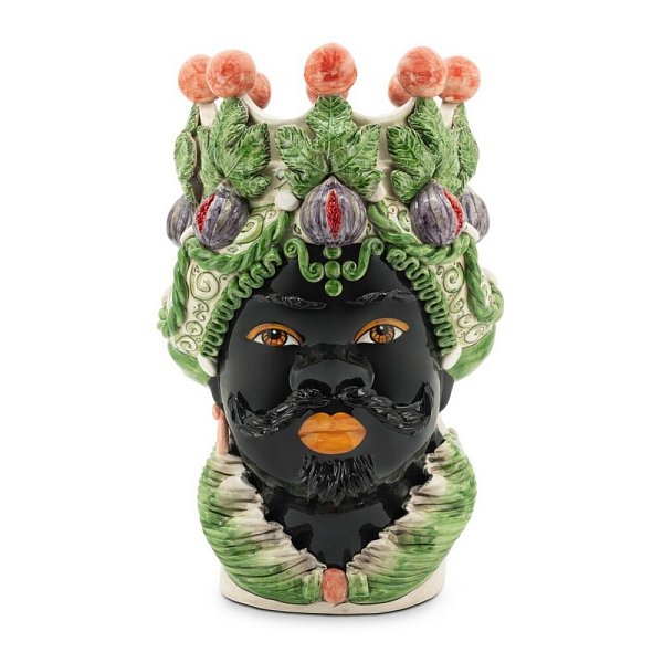 Ваза Abhika Moro Man Fig B/f Ltd coral