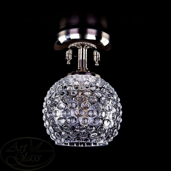 Люстра Artglass FEBA DIA 115 NICKEL