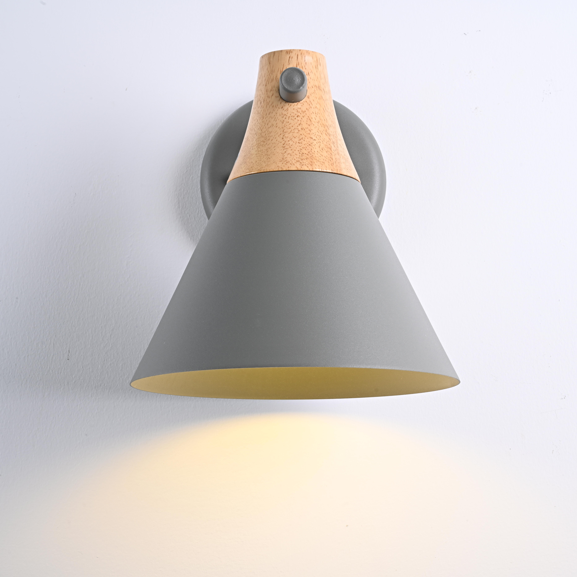 Настенный светильник NOD WALL Gray by ImperiumLoft