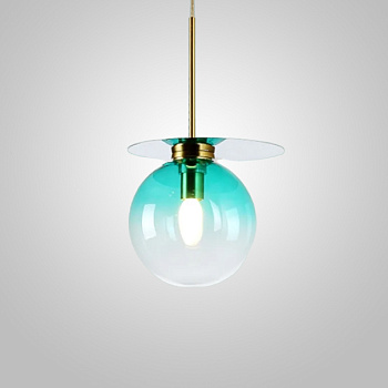 Подвесной светильник Bomma Umbra Pendant Light Green by ImperiumLoft