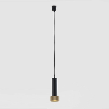 Подвесной светильник Focus черный - золотой Aromas del Campo