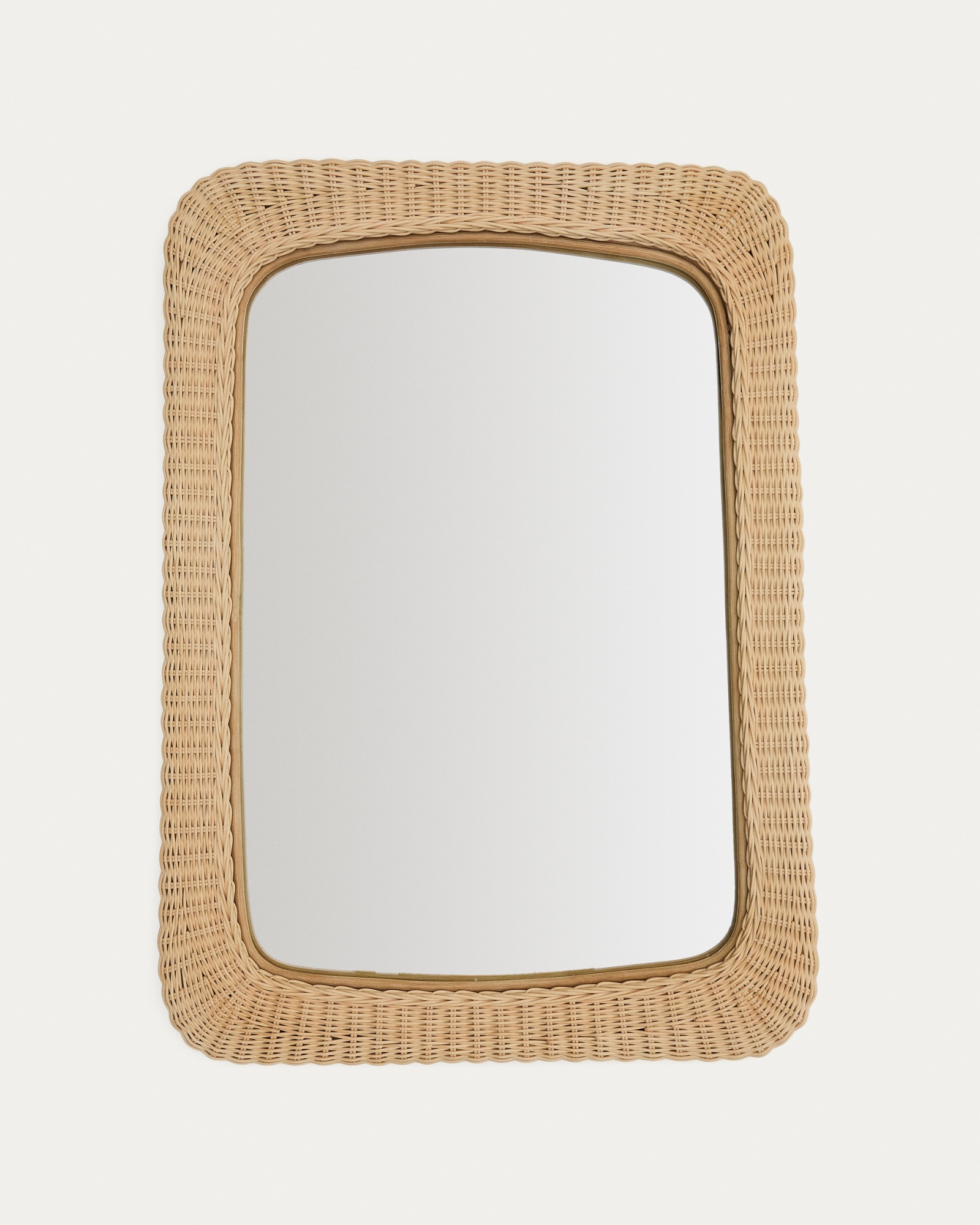 Зеркало из ротанга Zilna 58 x 79 см La Forma (ex Julia Grup)