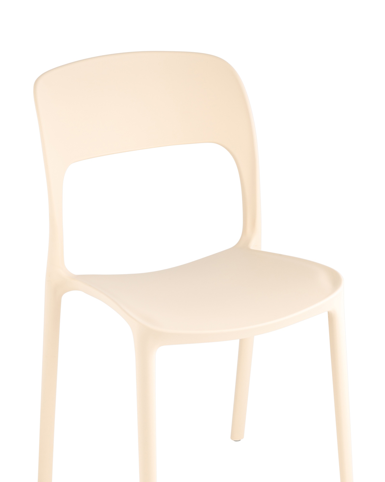 Стул Madsen пластик бежевый Stool Group