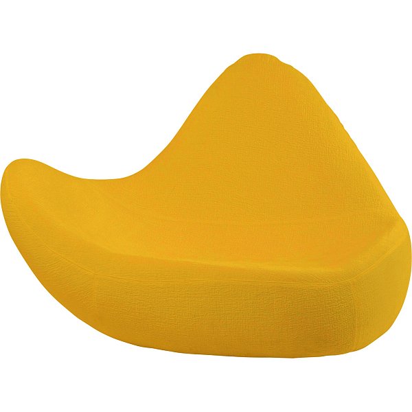 Кресло  KARE x Karim Rashid Glow Wave Yellow 177cm KARE 40893
