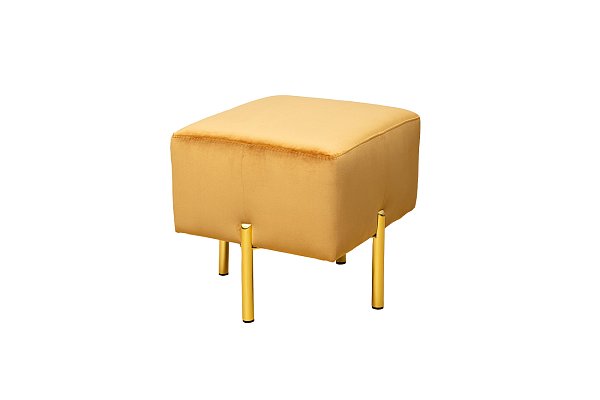 Пуф Mario оранжевый Garda Decor MARIO-Velv ORANG