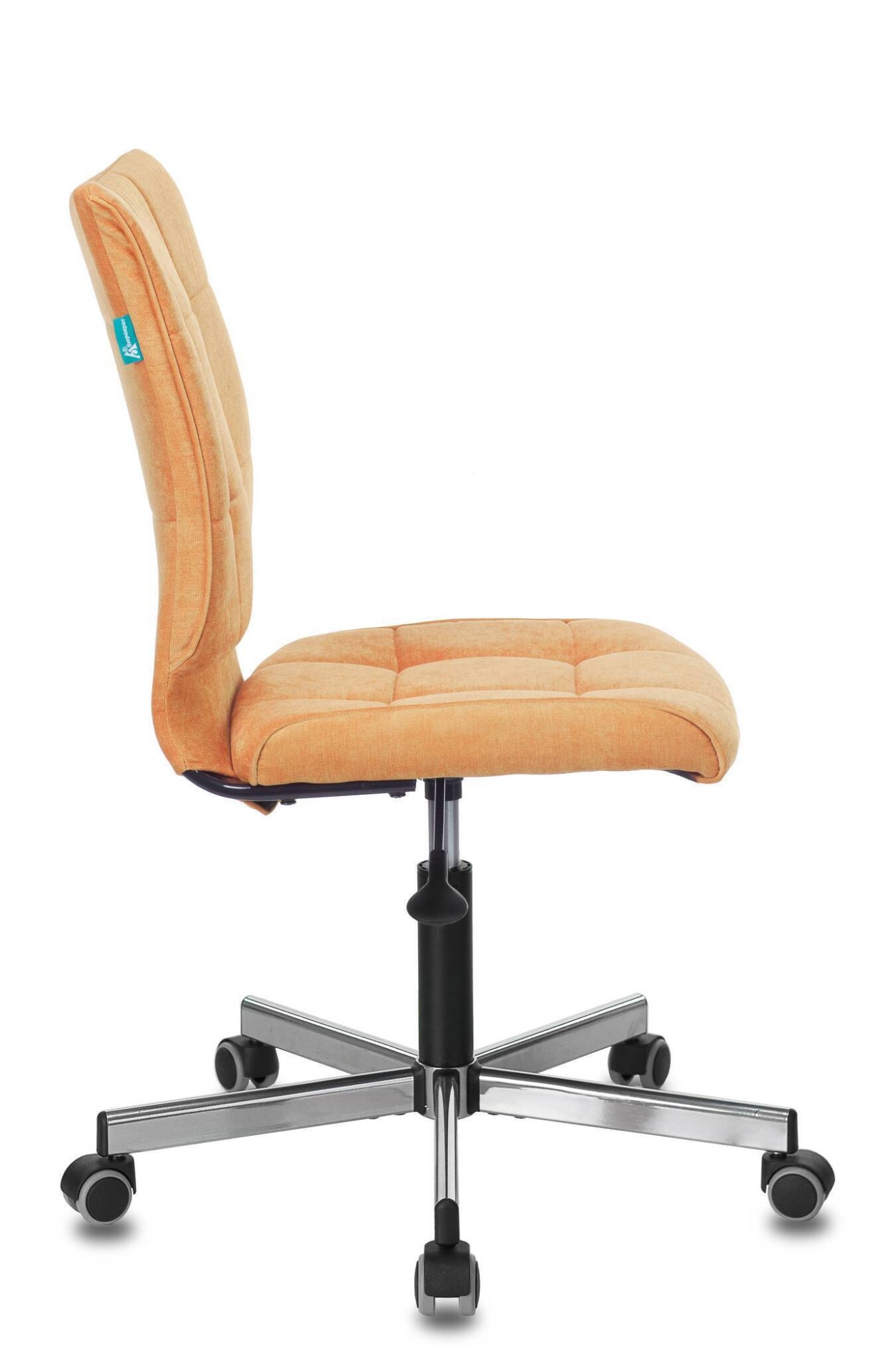 Кресло Бюрократ CH-330M/VELV72 оранжевый Velvet 72 крестовина металл Stool Group