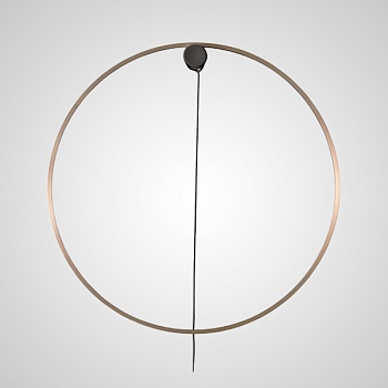 Настенный светильник WILD RING B D100 Brass by ImperiumLoft