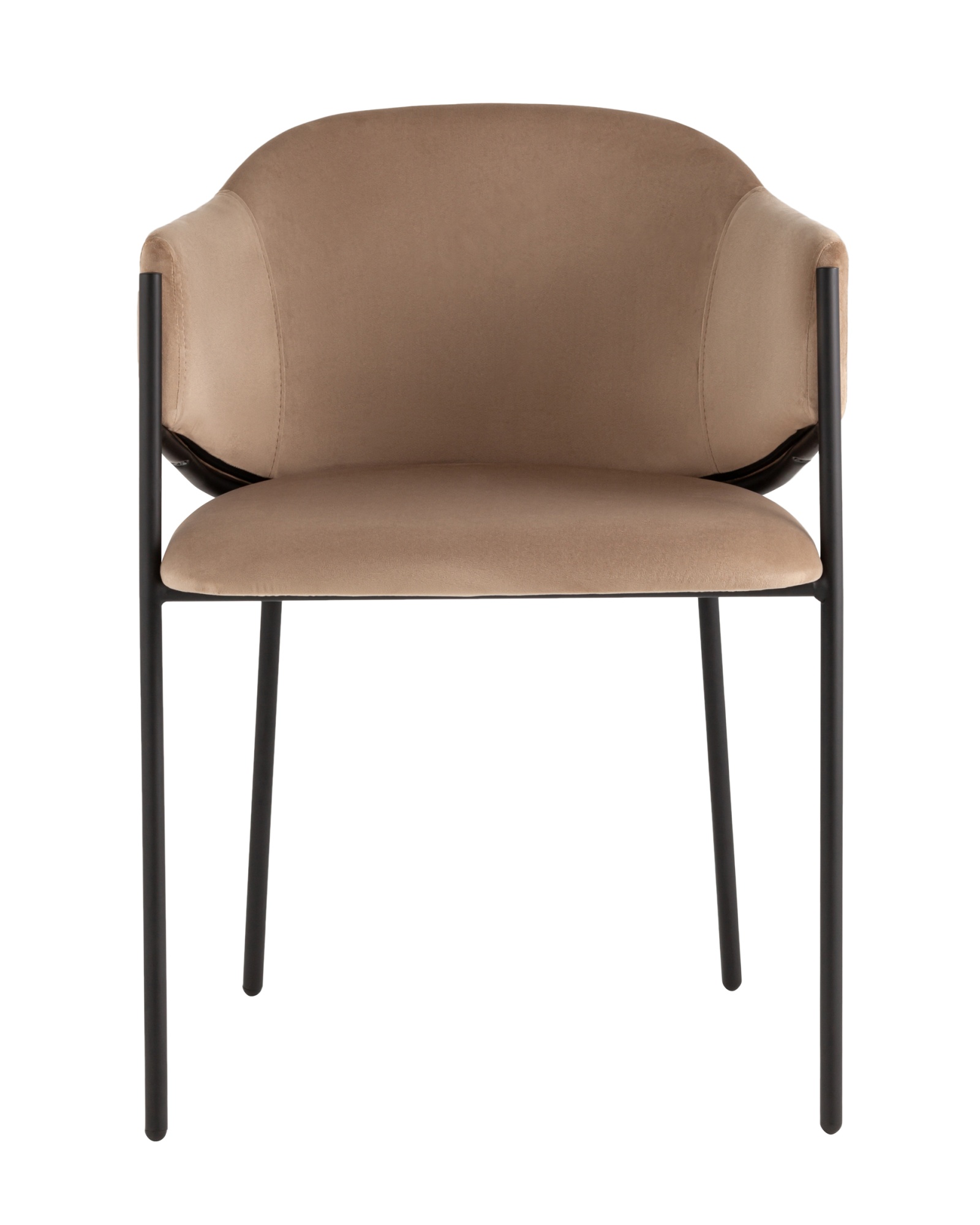 Стул Brace велюр капучино Stool Group