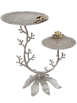 Столик акцентный Флора, яруса Glasar D5574