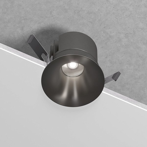 Встраиваемый светильник Elektrostandard 25070/LED 15W титан