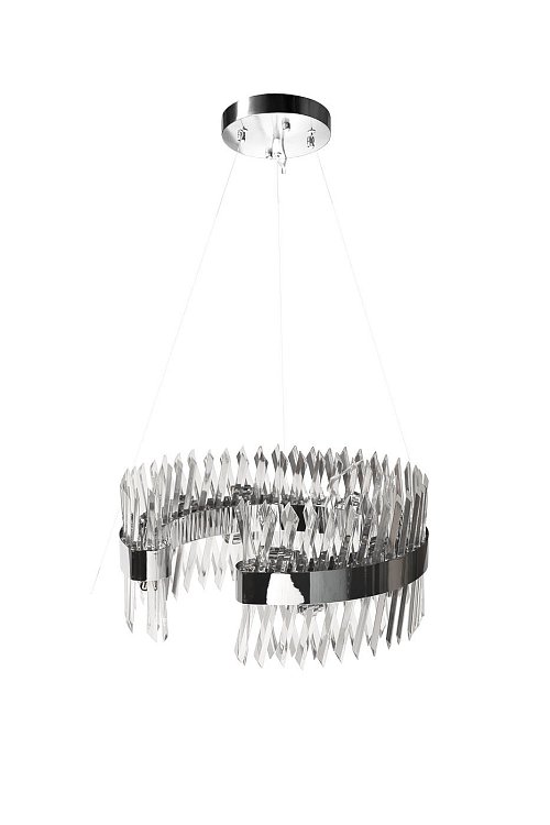 Люстра стеклянная (хром) Garda Decor 92EL-YG18739S-14P