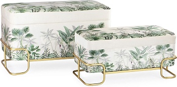 Банкетки, набор Glasar 49-256/BM