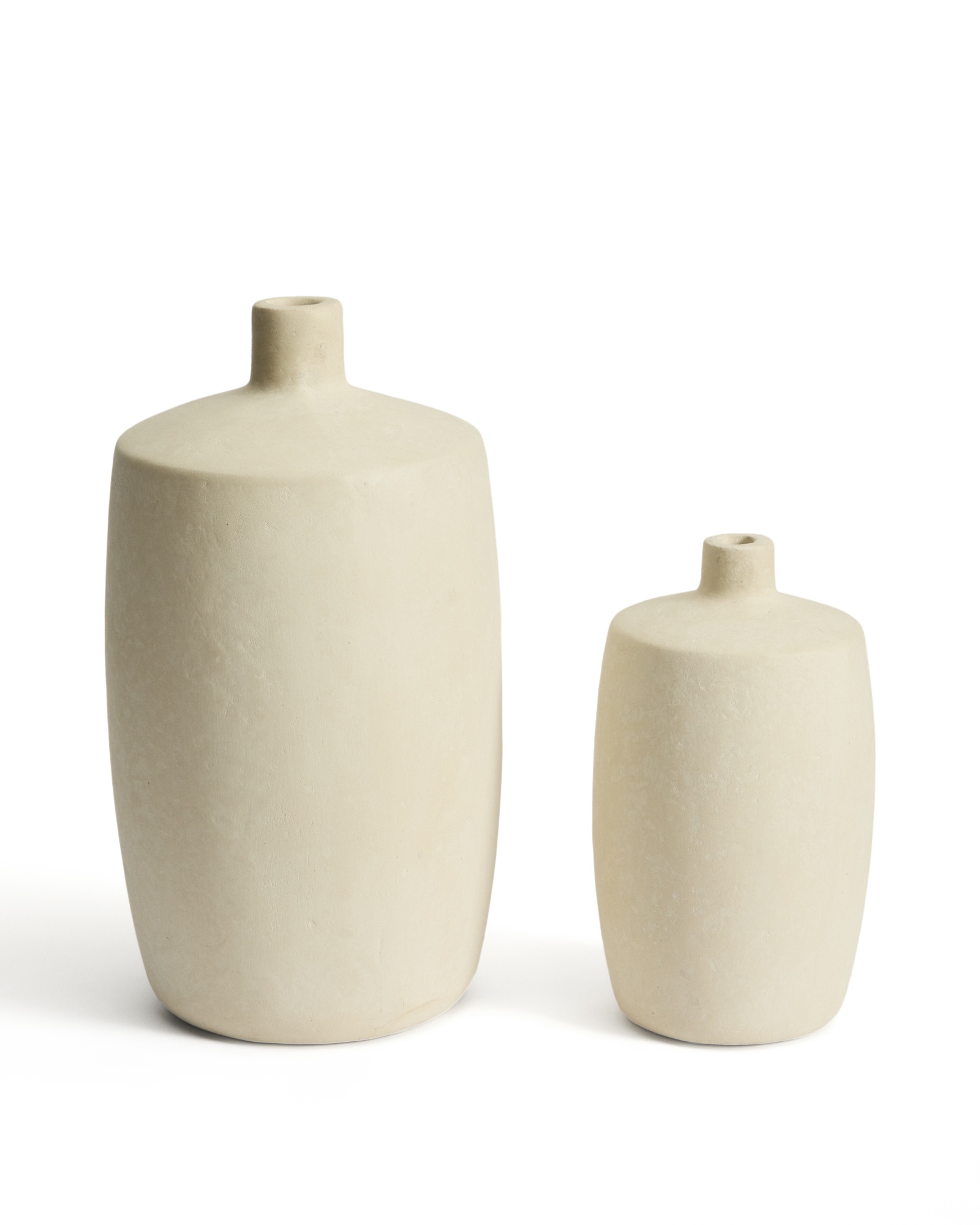 Ваза из папье-маше Mireni бежевого цвета Ø 26 см La Forma (ex Julia Grup)