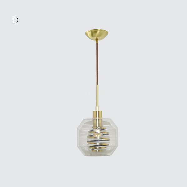 Подвесной светильник SCREW D D25 by ImperiumLoft