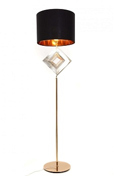 Торшер Lumina Deco LDF 5529 F.GD+BK