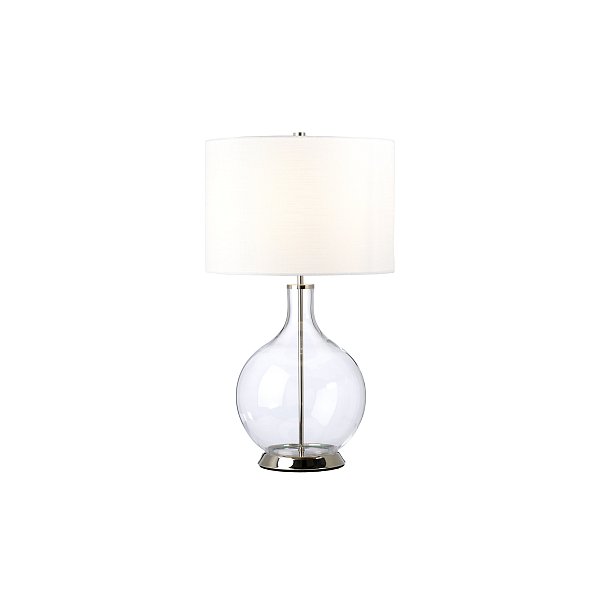 Настольная лампа Elstead ORB-CLEAR-PN-WHT