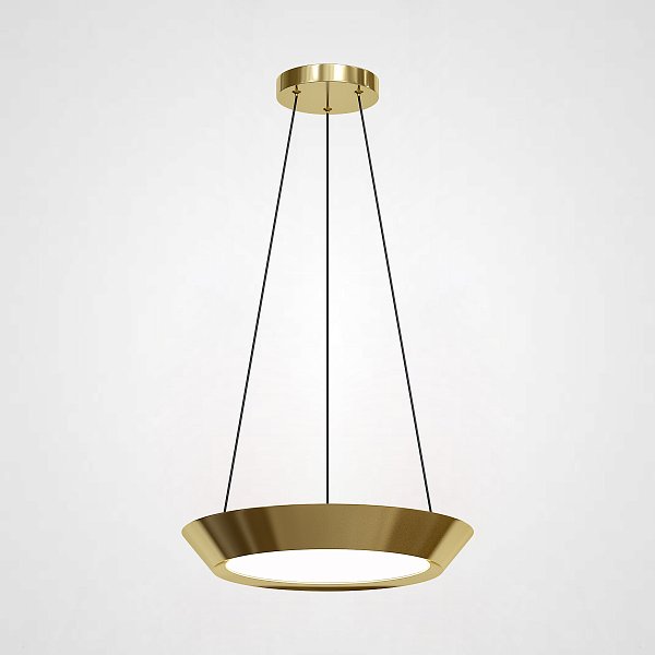 Подвесной светильник SOLVE D30 gold by ImperiumLoft