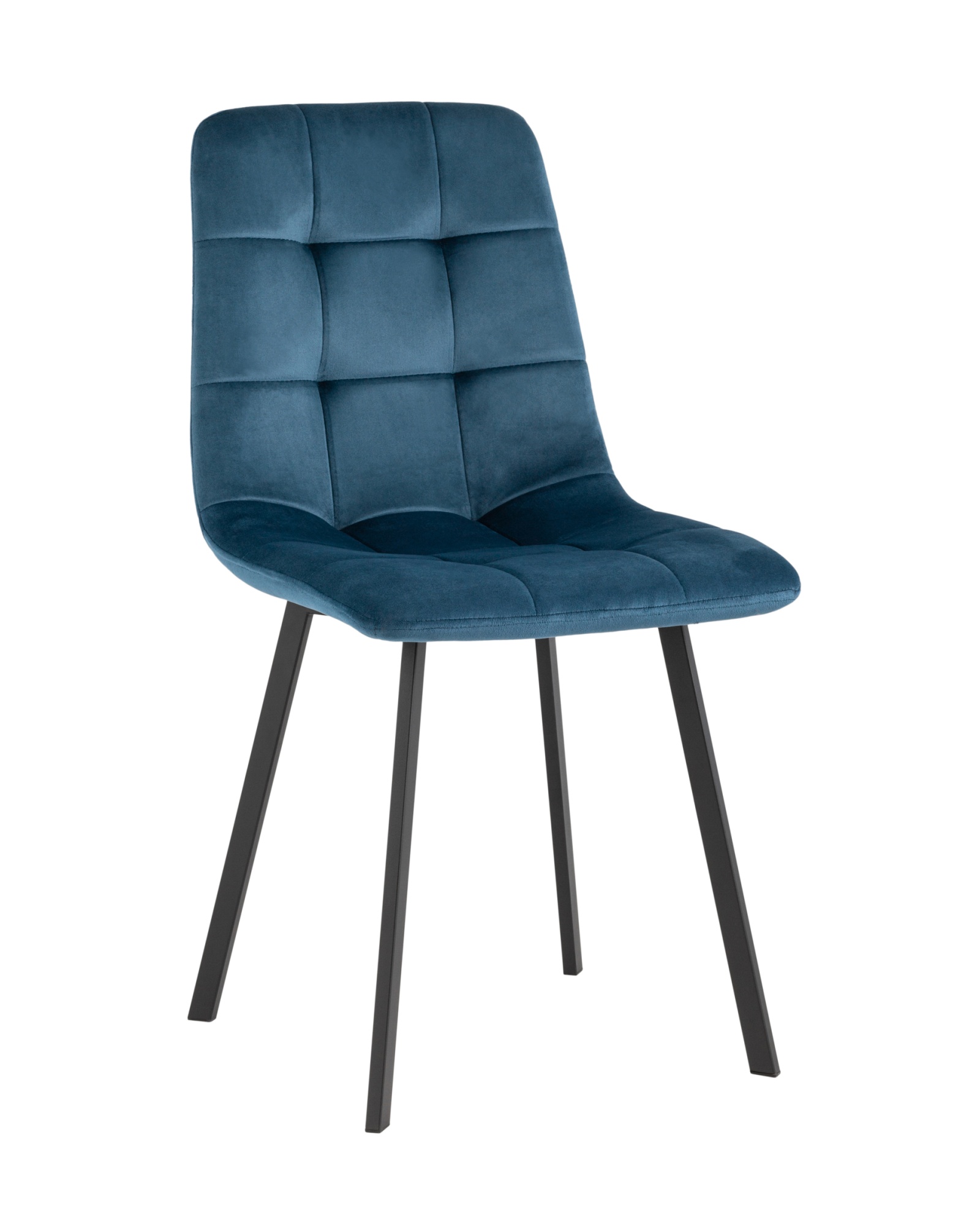 Стул Chilly велюр сине-зеленый 2 шт. Stool Group