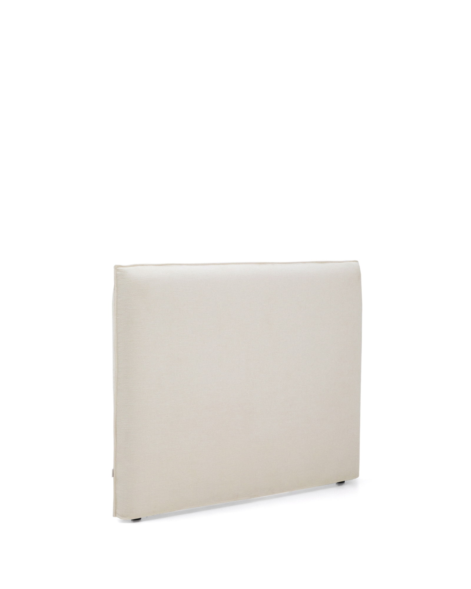 Изголовье кровати Jaira из белого шенилла со съемным чехлом для кроватей шириной до 150 см La Forma 447731