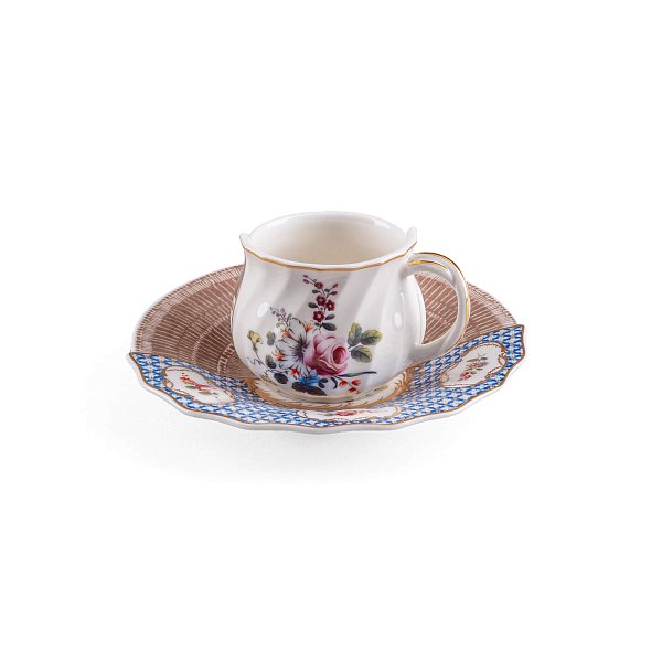 Кофейная пара Seletti Djenne 09161