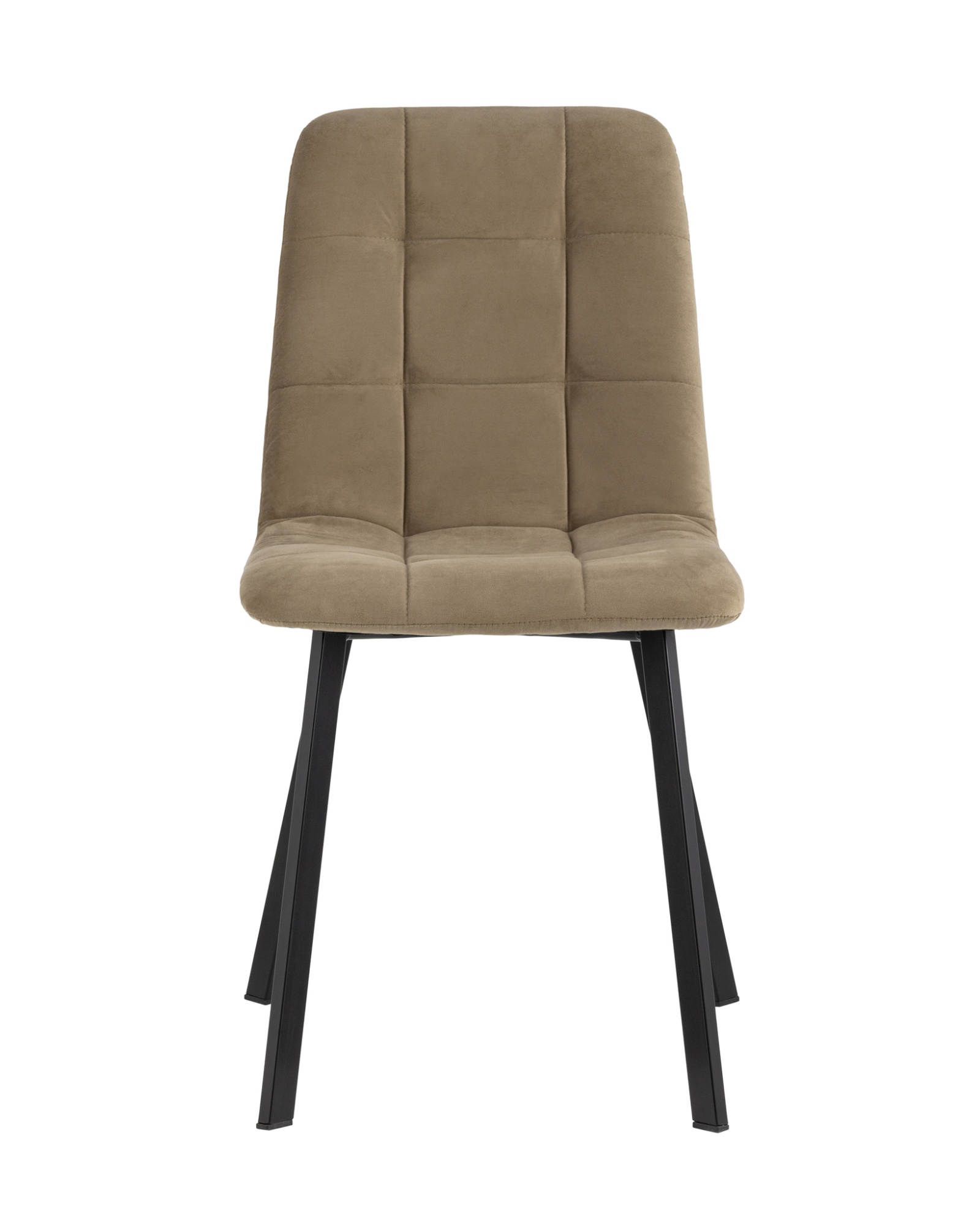 Стул Oliver Square велюр капучино Stool Group