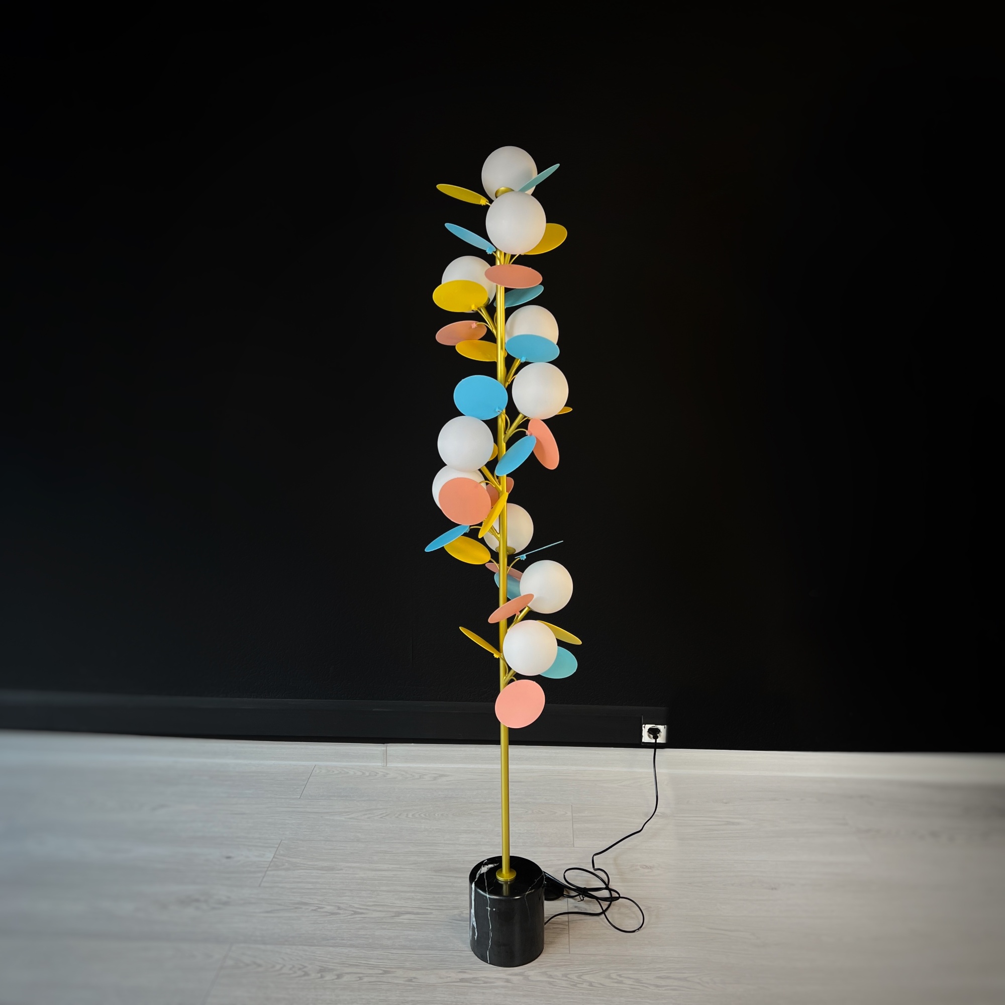 Торшер Matisse Fl 10 Multicolored By Imperiumloft