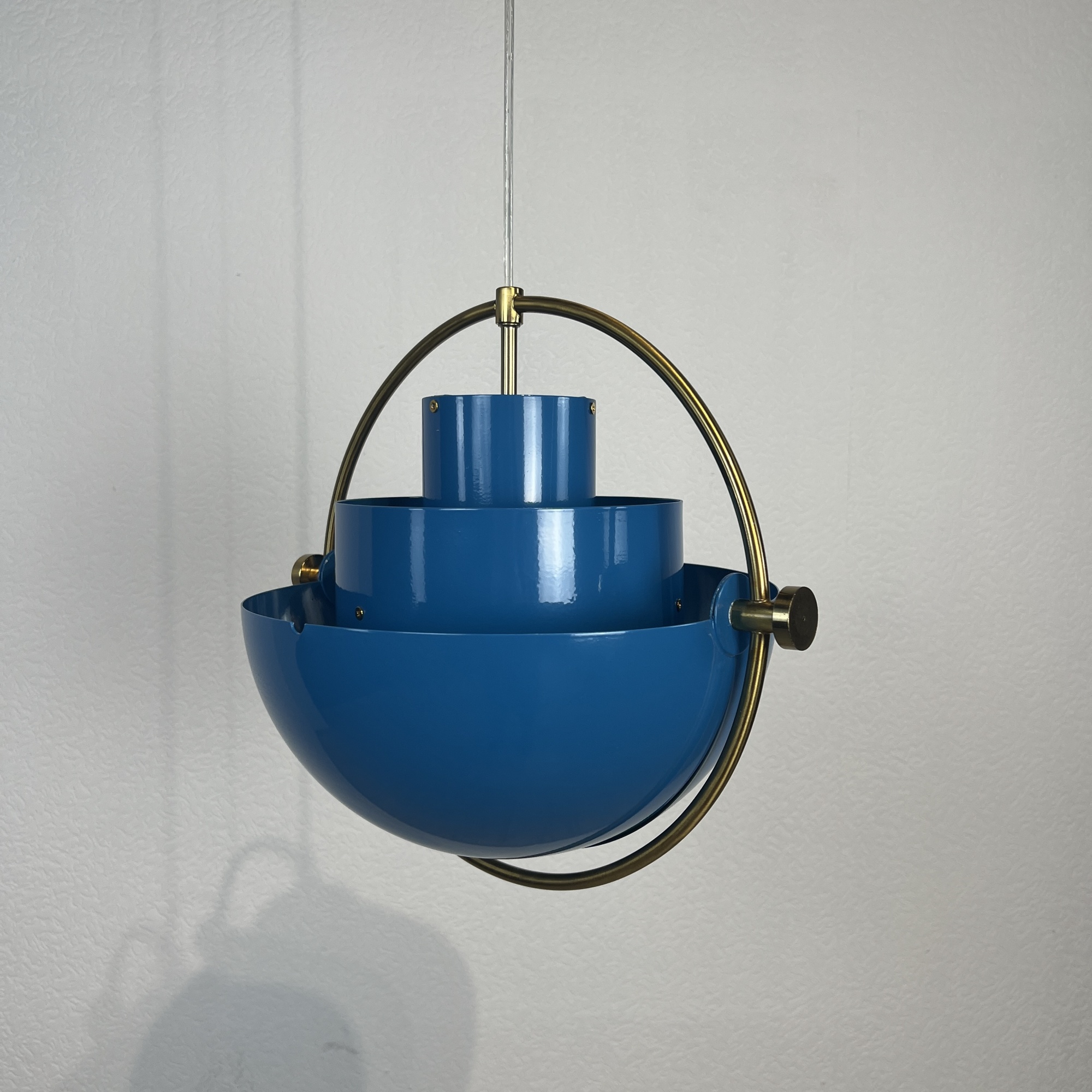 Люстра Louis Weisdorff Multi-Lite Pendant Blue By Imperiumloft