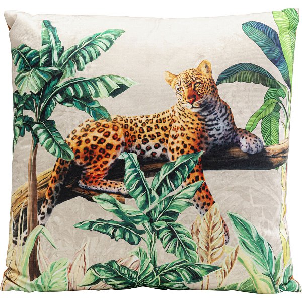 Подушка KARE Leopard 55941