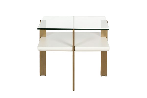 Столик журнальный квадратный Bel Air Garda Decor 58DB-ET19263