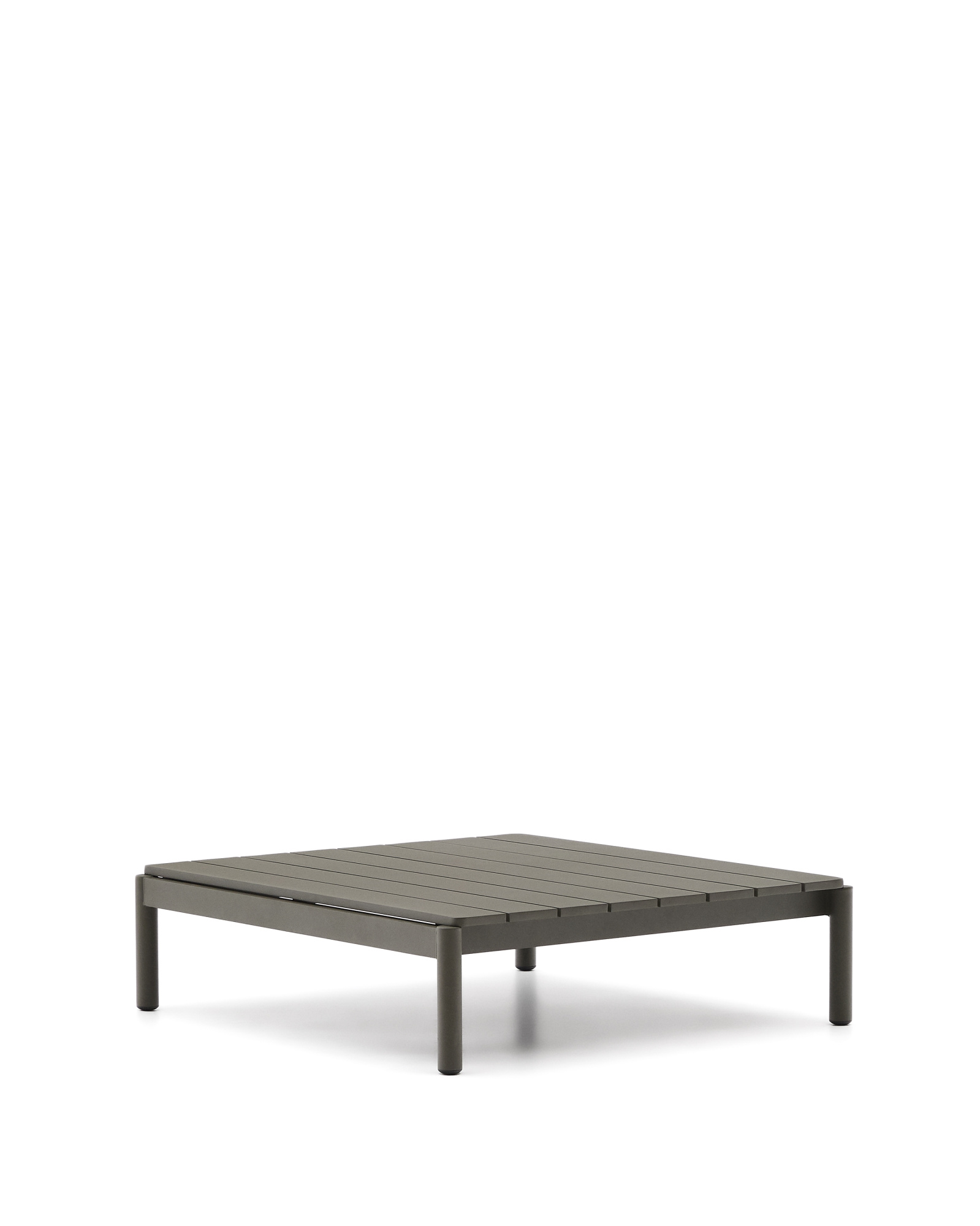 Журнальный столик Sorells из зеленого алюминия 89 x 91 см La Forma (ex Julia Grup)