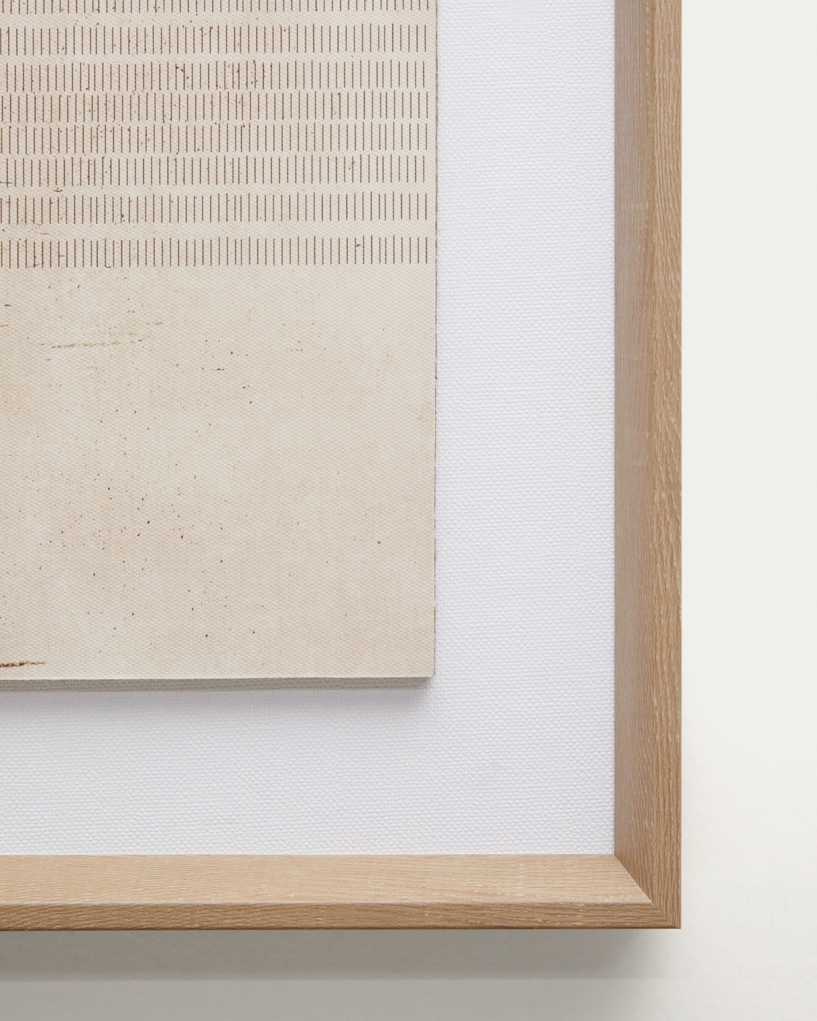 Sormina Картина с коричневыми полосками вверху 30 х 40 см La Forma (ex Julia Grup)