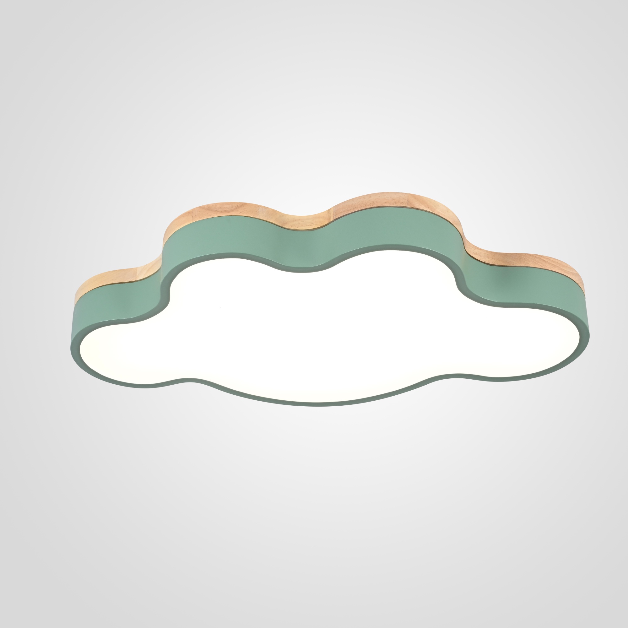 Потолочный светильник CLOUD ECO D83 Green by ImperiumLoft