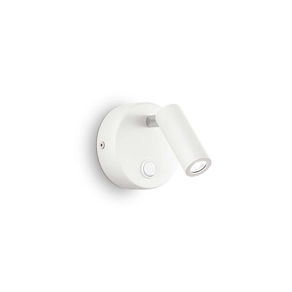 Настенный светильник Ideal Lux PAGE AP ROUND BIANCO 142586