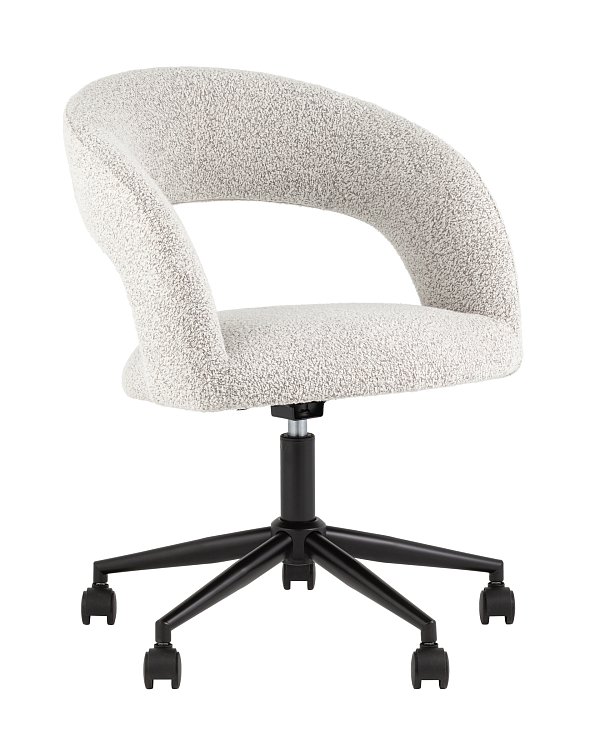 Кресло офисное Mia светло-серый Stool Group