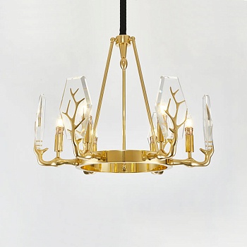 Подвесная кольцевая люстра PRIME D60 by ImperiumLoft