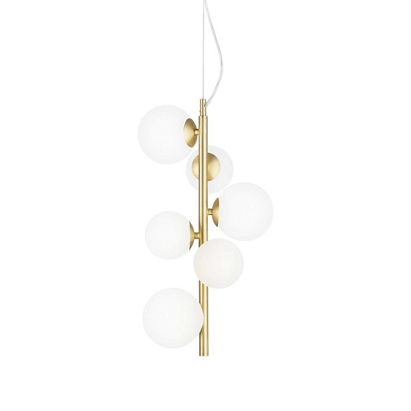 Потолочный светильник Ideal Lux PERLAGE SP6 OTTONE 283821