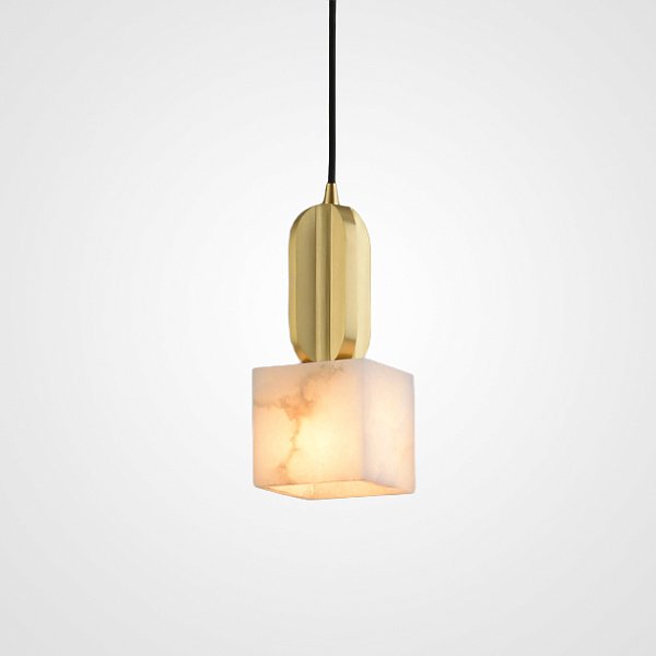 Подвесной светильник VIAL A H9 Brass by ImperiumLoft