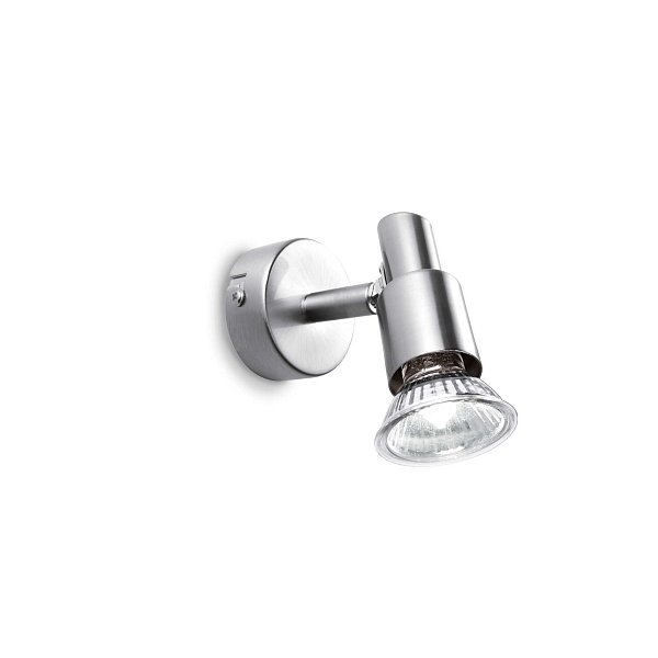 Настенный светильник Ideal Lux SLEM AP1 NICKEL 018829