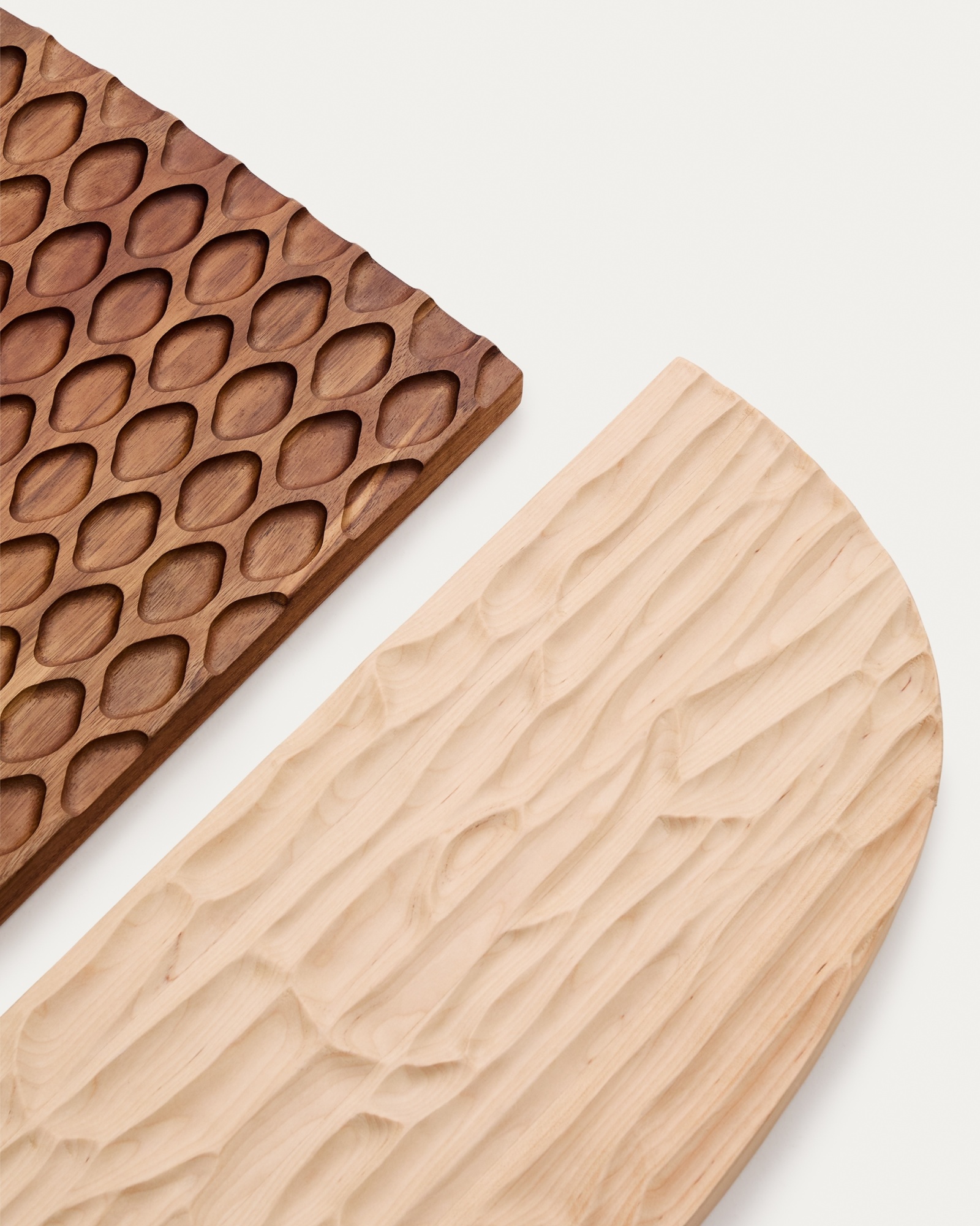 Trivax Стеновая панель из 3 частей из древесины акации La Forma (ex Julia Grup)