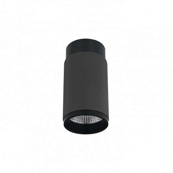Накладной светильник iLedex 1954-10W-3000K-36 BK+GRP