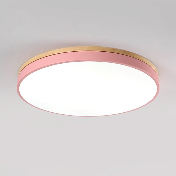 Потолочный светильник DISC D D40 Pink by ImperiumLoft
