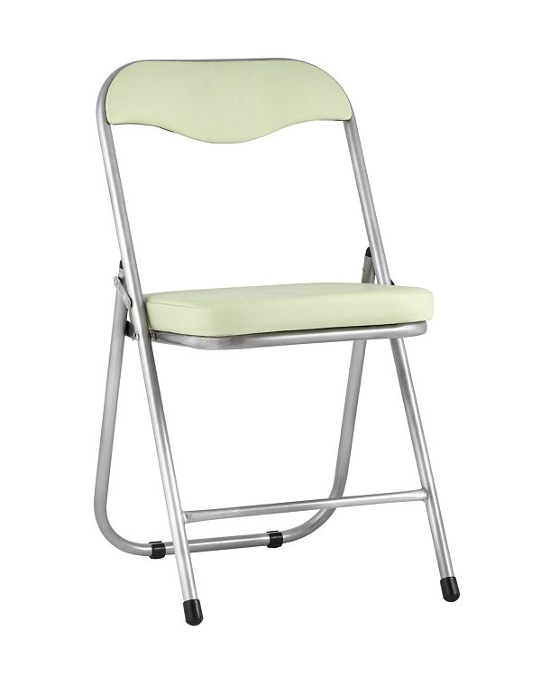 Стул складной ДЖОН металлик, мятно-зеленый Stool Group