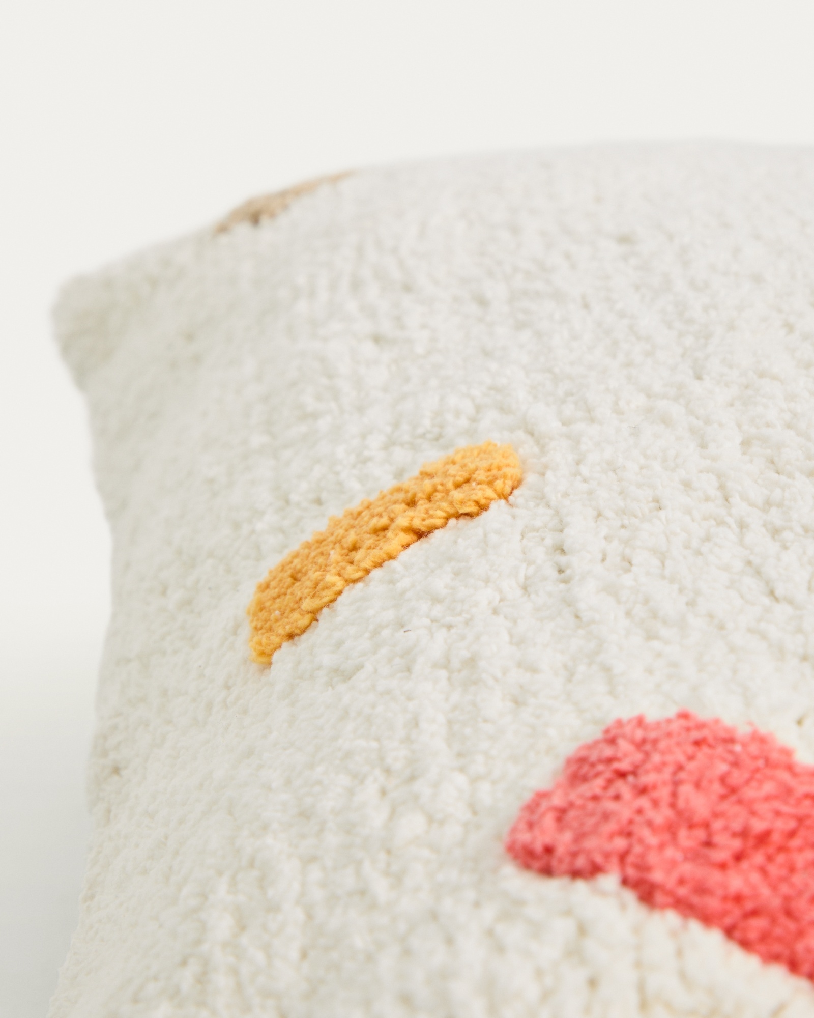 Подушка напольная Epifania белый хлопок с разноцветными точками La Forma (ex Julia Grup)