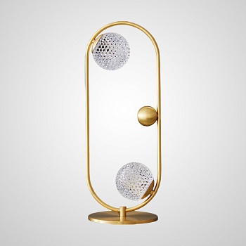Настольная лампа HOOP TAB LUX D22 by ImperiumLoft